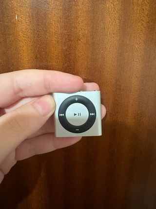 Apple iPod Shuffle Plata y Negro