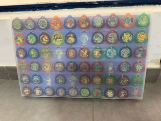 COLECCIÓN POKEMON KRAKS Y ESTUCHE - CASI COMPLETA