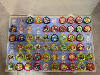 COLECCIÓN POKEMON KRAKS Y ESTUCHE - CASI COMPLETA