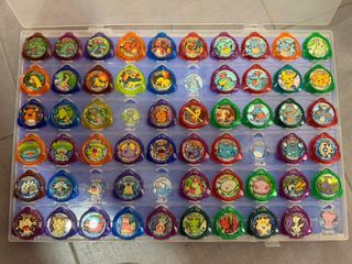 COLECCIÓN POKEMON KRAKS Y ESTUCHE - CASI COMPLETA