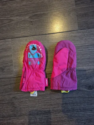 Guantes Nieve Niña Wedze 3-4 Años