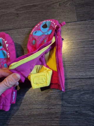 Guantes Nieve Niña Wedze 3-4 Años