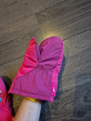 Guantes Nieve Niña Wedze 3-4 Años