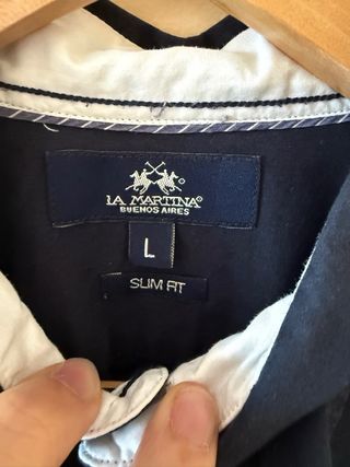 Camisa La Martina Azul