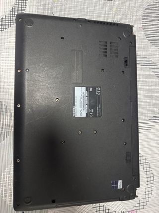 Portátil Toshiba para piezas o reparación
