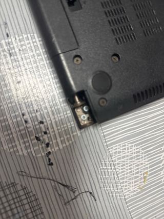 Portátil Toshiba para piezas o reparación