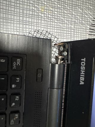 Portátil Toshiba para piezas o reparación