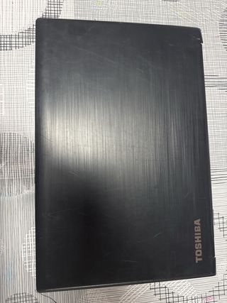 Portátil Toshiba para piezas o reparación