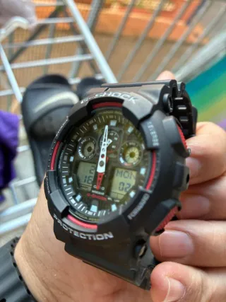 Reloj Casio G-Shock GA-100