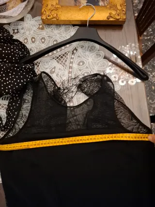 Tutina pantaloncino Zara nera