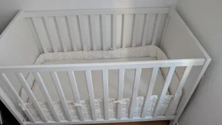 Cuna Ikea Sundvik Blanca