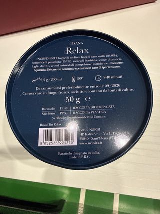 Neavita Tazza e Tisana