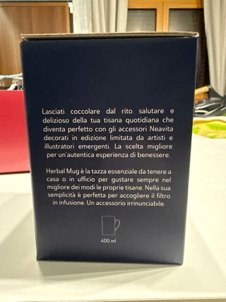 Neavita Tazza e Tisana