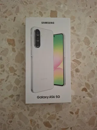 Samsung Galaxy A56 5G Blanco