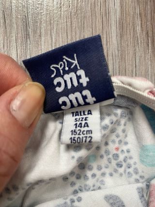 Camiseta niña Tuc Tuc T.14