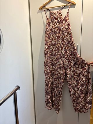 Mono estampado floral talla M