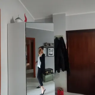 Lotto 3pz: M,Pinko pantaloni+cardigan+omaggio top