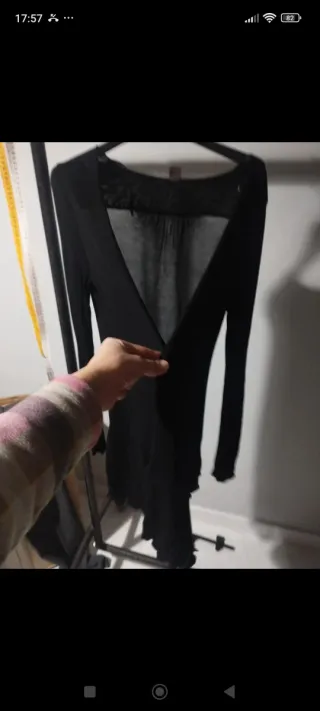 Lotto 3pz: M,Pinko pantaloni+cardigan+omaggio top