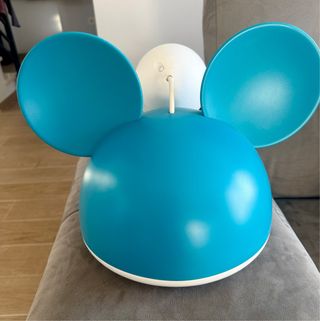 Lámpara infantil azul