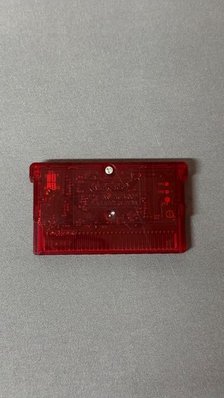 Pokemon Rubi ORIGINAL GameBoy Advance