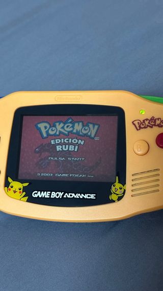 Pokemon Rubi ORIGINAL GameBoy Advance