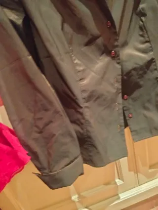 Camisa marrón chocolate