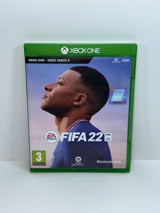 FIFA 22 XBOX ONE / Series X ITA Microsoft pal