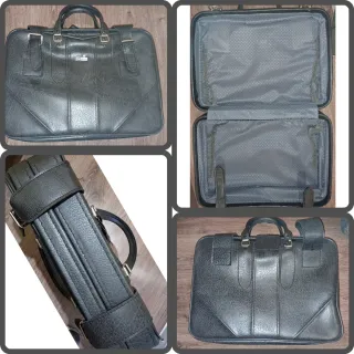 Maleta Antigua Negra