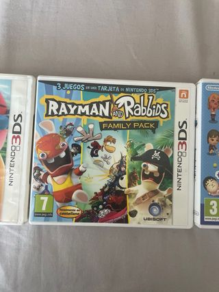 Juegos nintendo 3ds 10 euros cada juego