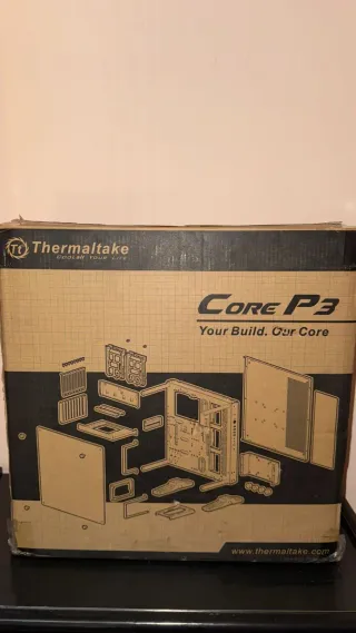 Torre PC Thermaltake Snow Edition Core P3 (Vacía)