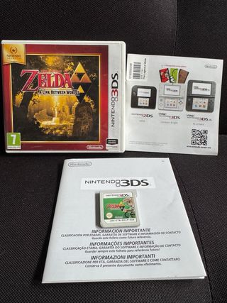 The Legend of Zelda: A Link Between Worlds 3DS