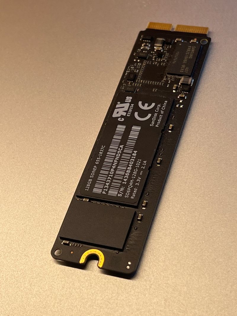 SSD SanDisk 128GB M.2 NVMe