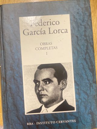 Obras completas, tomo 1