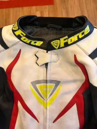 Mono de Moto de piel Force Talla L (CON TARA)