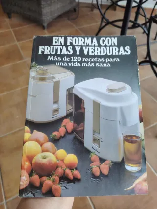 En forma con frutas y verduras