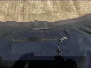 Pantalón trail Salomon negro Talla S