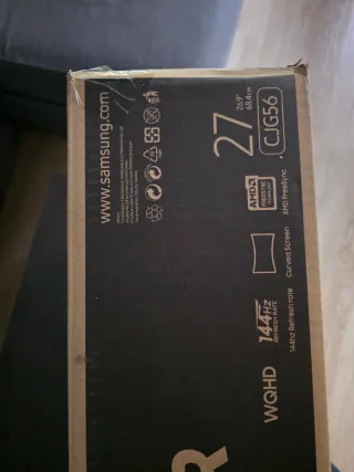Monitor Gaming curvo JG52QQUX