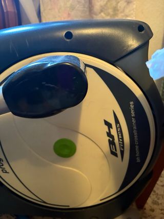 Bicicleta Elíptica BH Fitness