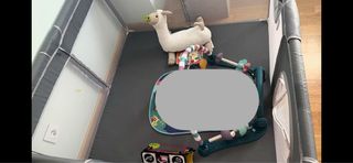 Parque Infantil Bebé 120x120cm