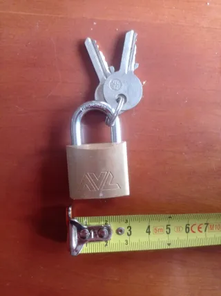 Candado 30mm