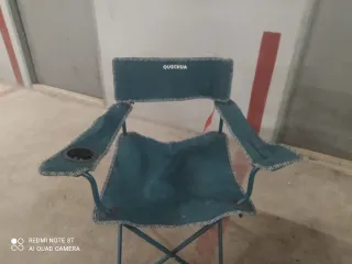 Set tavolo pieghevole e 3 sedie pieghevoli Quechua