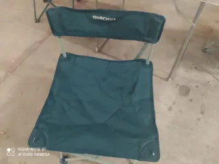 Set tavolo pieghevole e 3 sedie pieghevoli Quechua