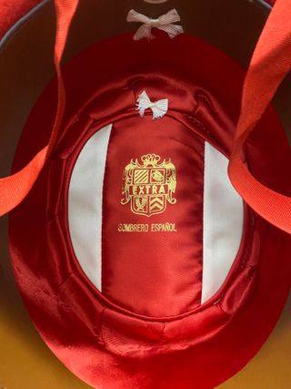 Sombrero Cordobés Rojo