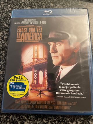Blu-ray Érase una vez en América