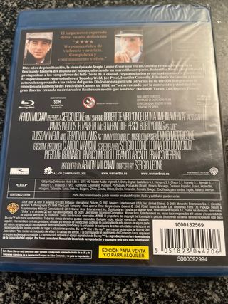Blu-ray Érase una vez en América