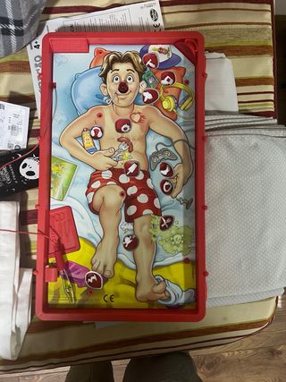 Juego de mesa Operación Hasbro