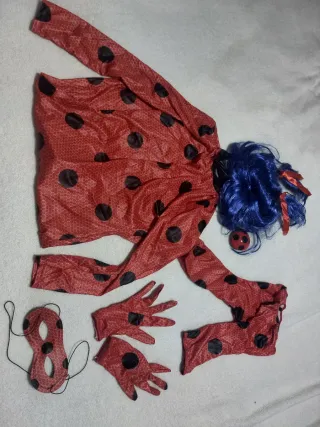 Disfraz Ladybug Talla 9-11