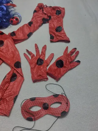 Disfraz Ladybug Talla 9-11