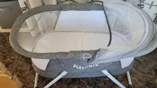 Minicuna Plastimyr Plegable Viaje Bebé