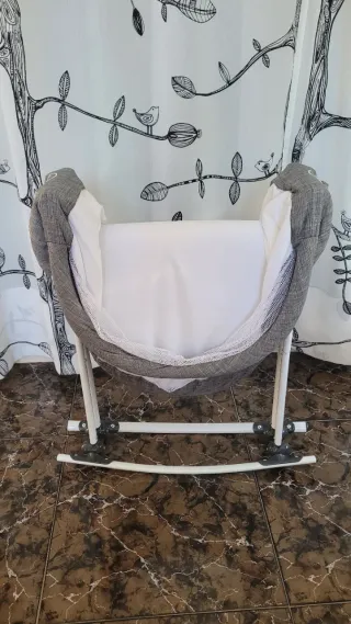 Minicuna Plastimyr Plegable Viaje Bebé